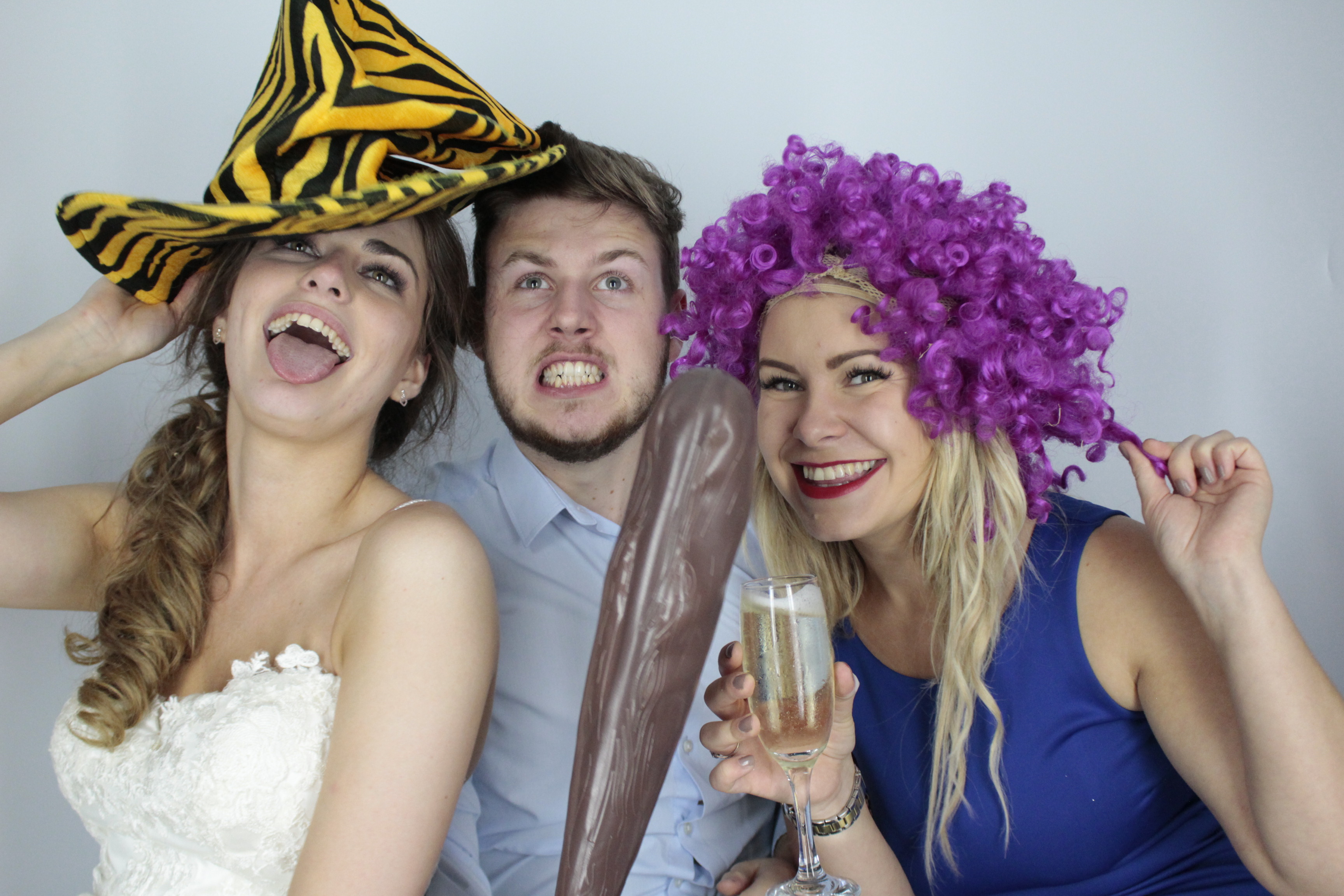 Chloe & Sam's Wedding | View more photos from the event at gallery.myphotoboothexperience.co.uk/u/MyPhotoBoothExperienceLtd/Chloe-Sams-Wedding